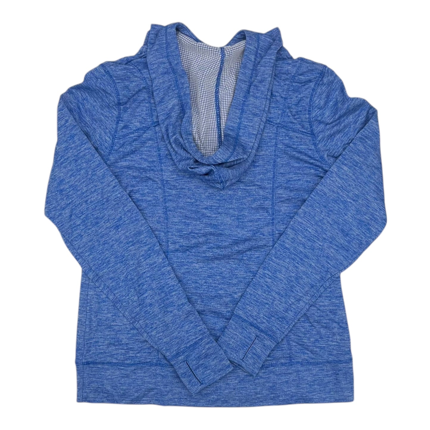Athletic Sweatshirt Hoodie By Avia In Blue, Size:M