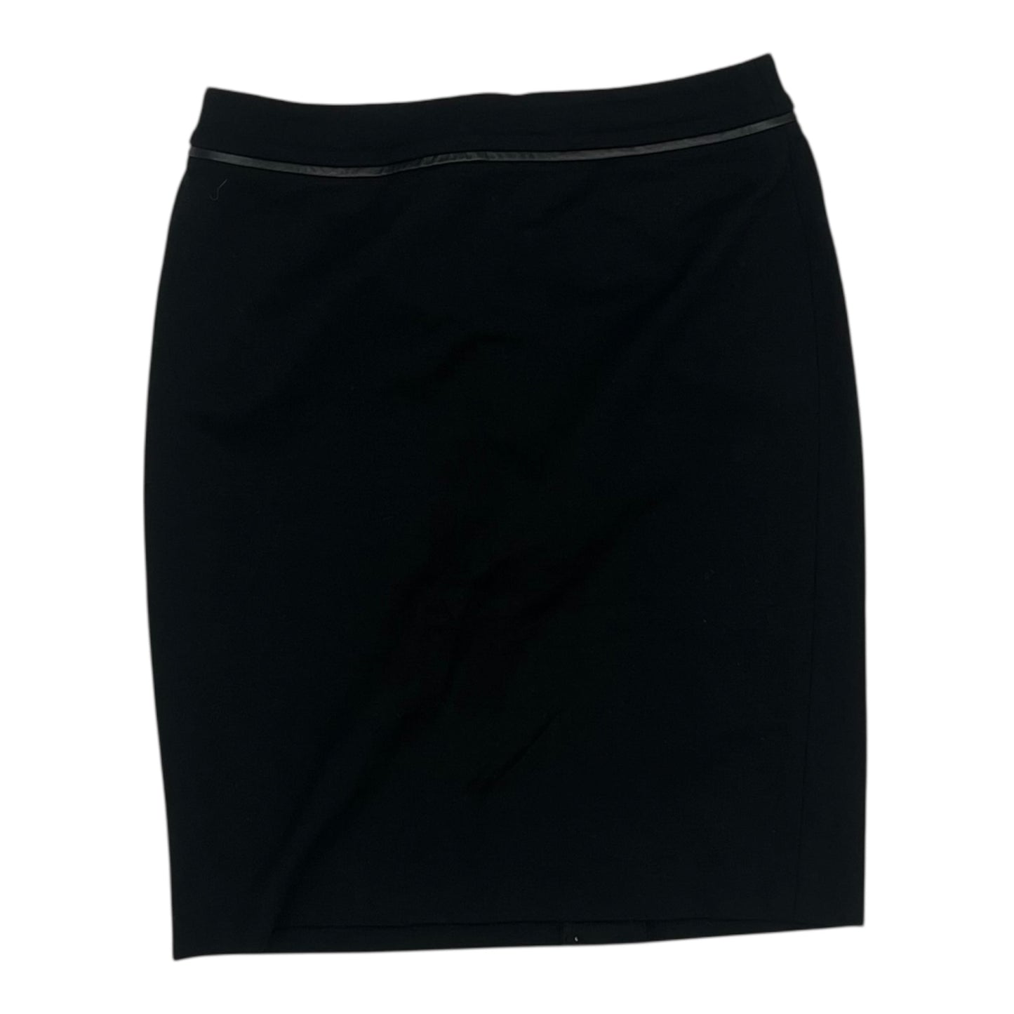 Skirt Midi By Talbots In Black, Size:2P