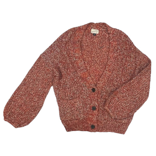 Sweater Cardigan By Universal Thread In Red, Size:M