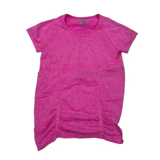 PINK ATHLETIC TOP SS by ATHLETA Size:XL