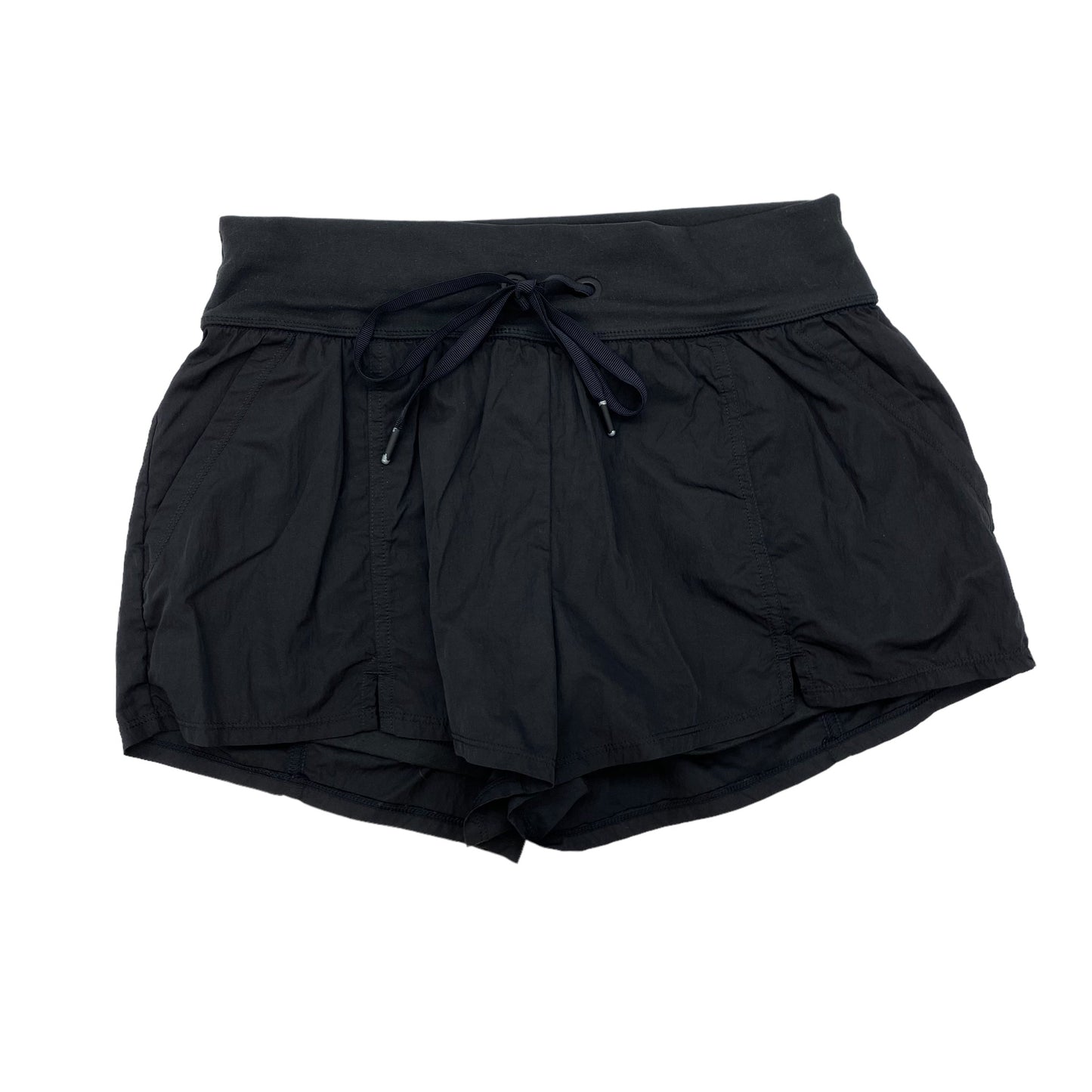 BLACK ATHLETIC SHORTS by AERIE Size:M