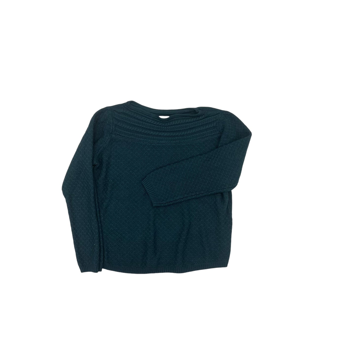 Sweater By Croft And Barrow In Green, Size:Xl