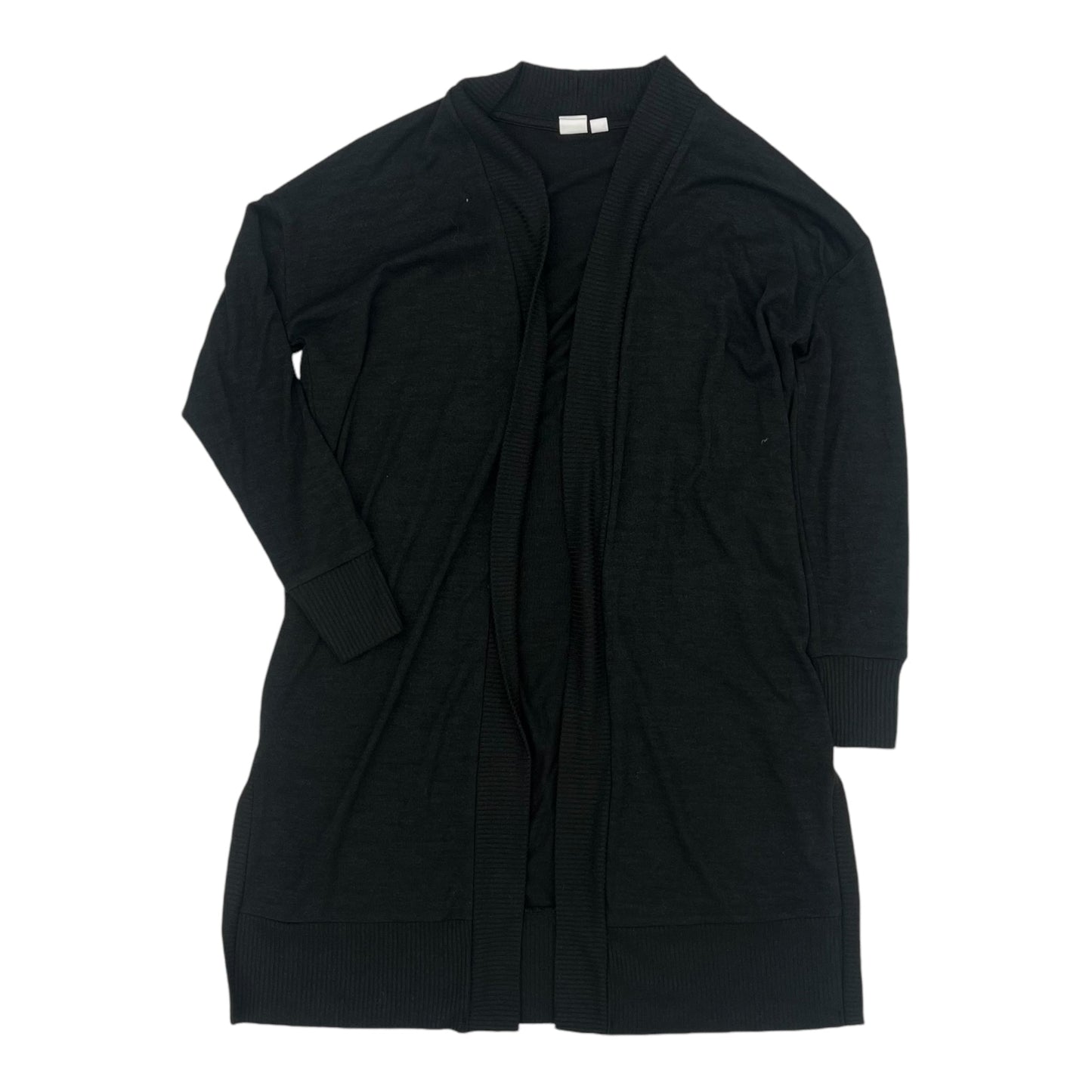 Sweater Cardigan By Gap In Black, Size:Sp