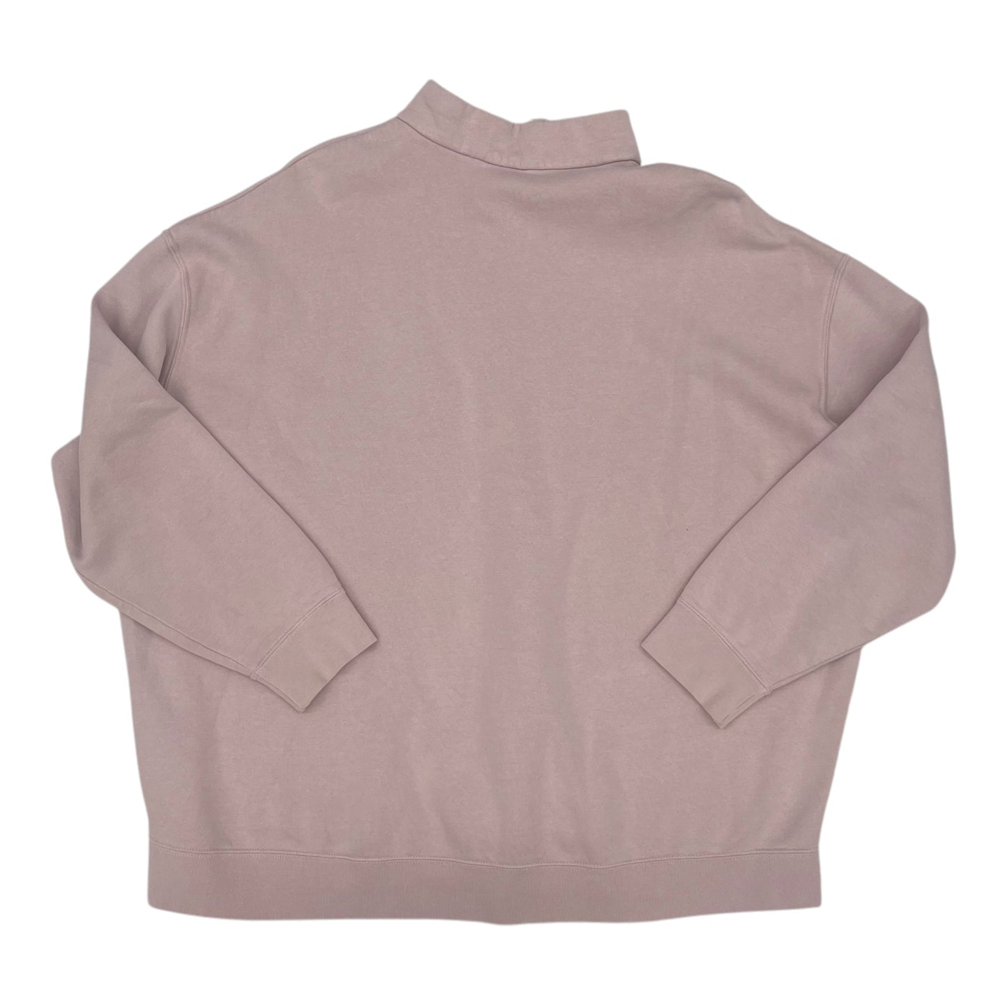 Sweatshirt Collar By Nike In Pink, Size:Xl