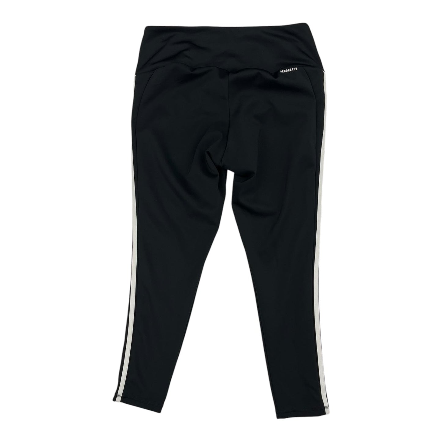 Athletic Leggings By Adidas In Black, Size:1X