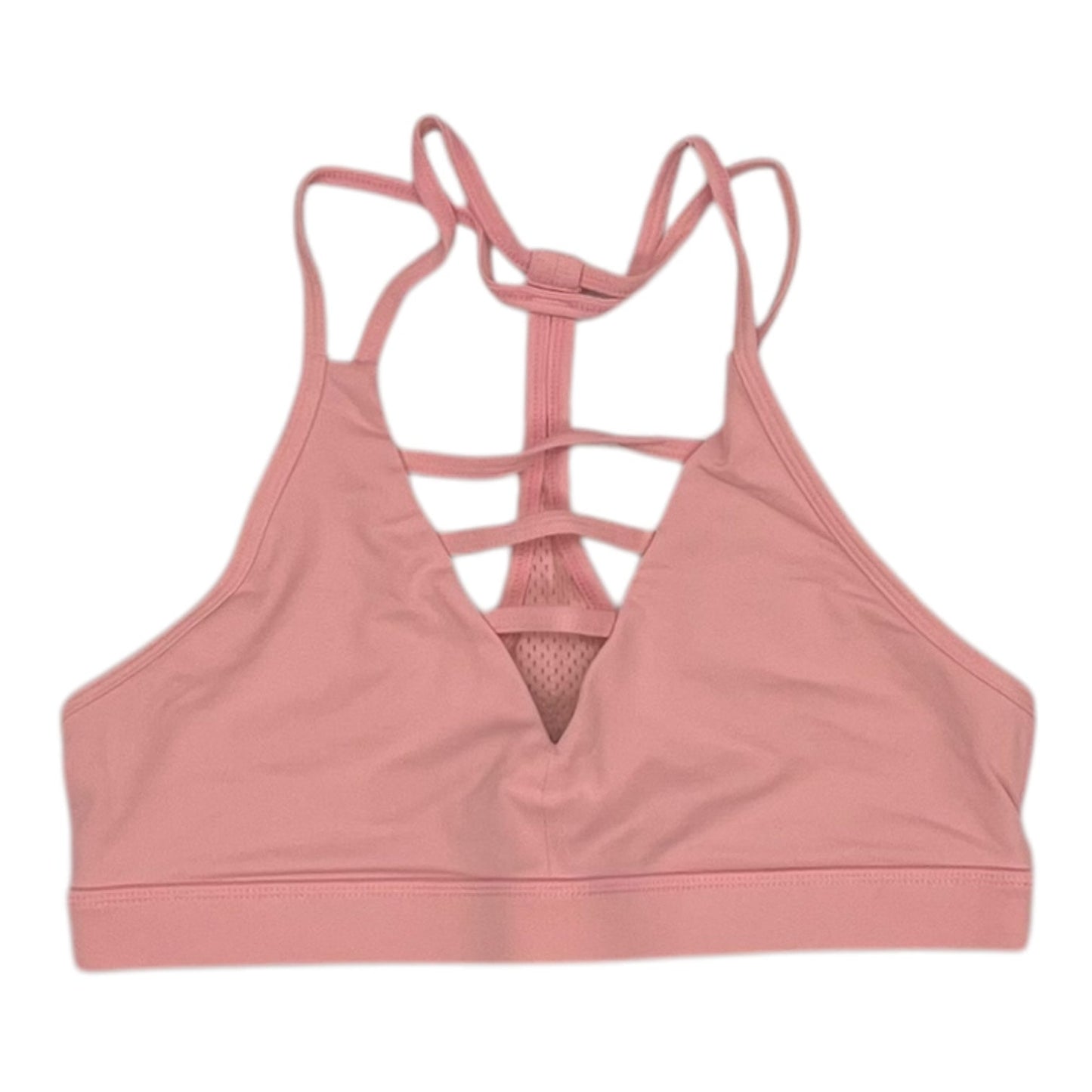 Athletic Bra By Zyia In Pink, Size:L