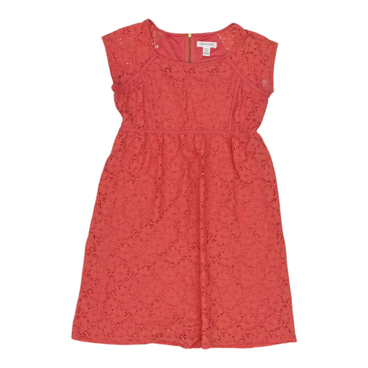 Mat Dress By Motherhood In Orange, Size:S