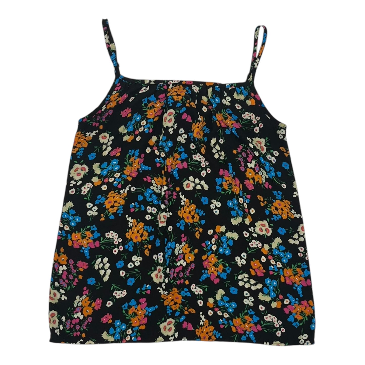 Blouse Sleeveless By Cabi In Floral Print, Size:Xs