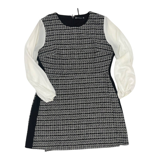 Dress Work By New York And Co In Black & White, Size:Xxl