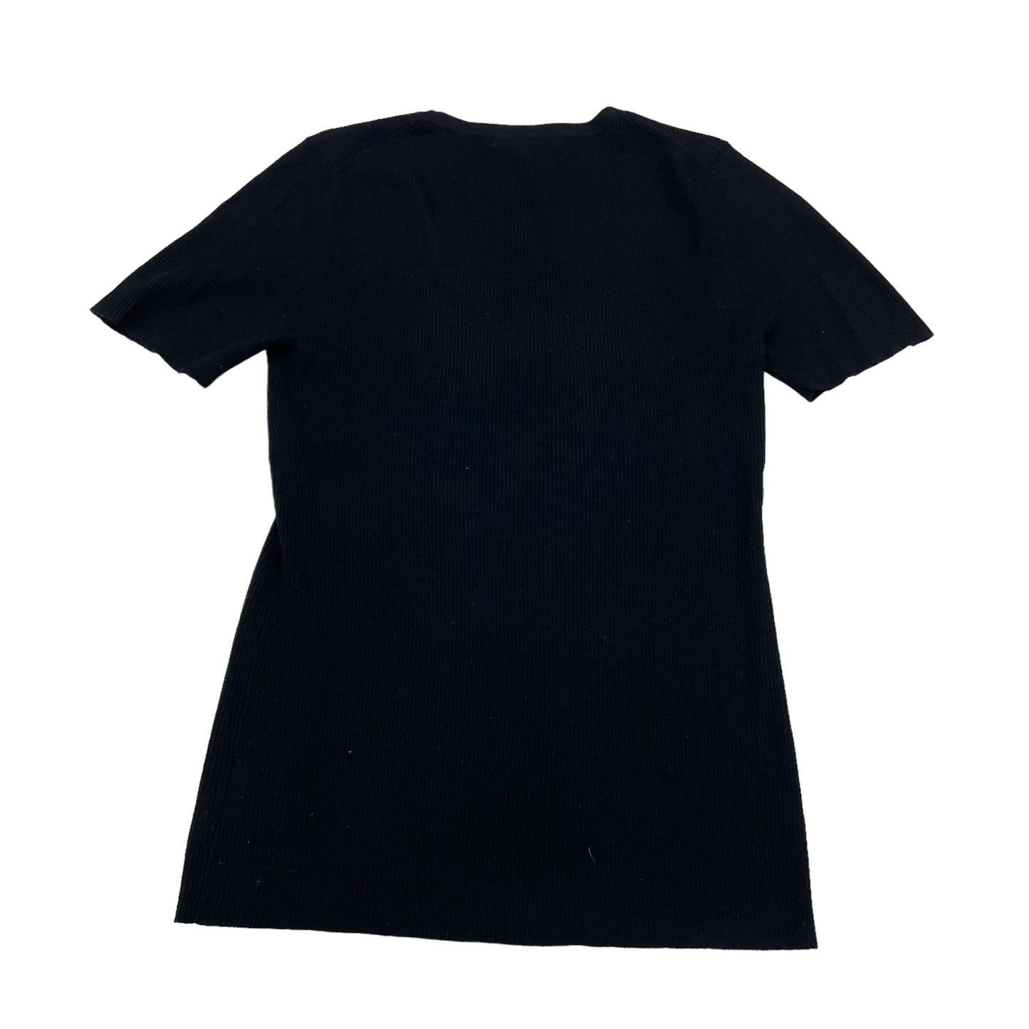 BLACK MICHAEL KORS TOP SS DESIGNER, Size M