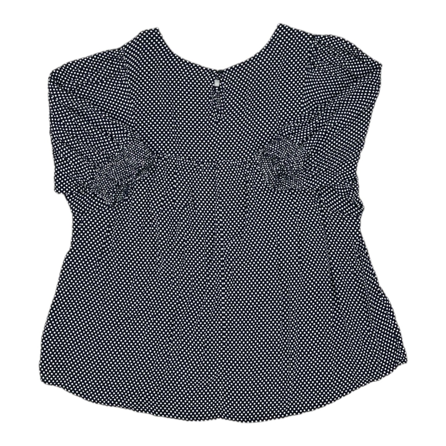 NAVY TERRA & SKY TOP SS, Size 2X