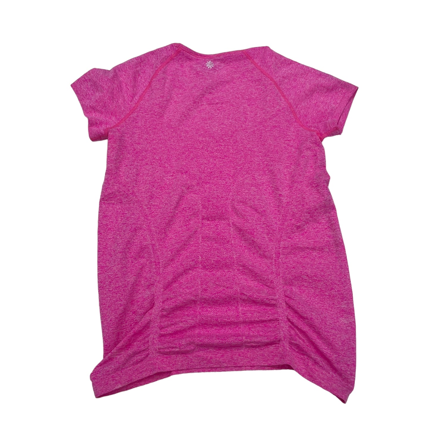 PINK ATHLETIC TOP SS by ATHLETA Size:XL