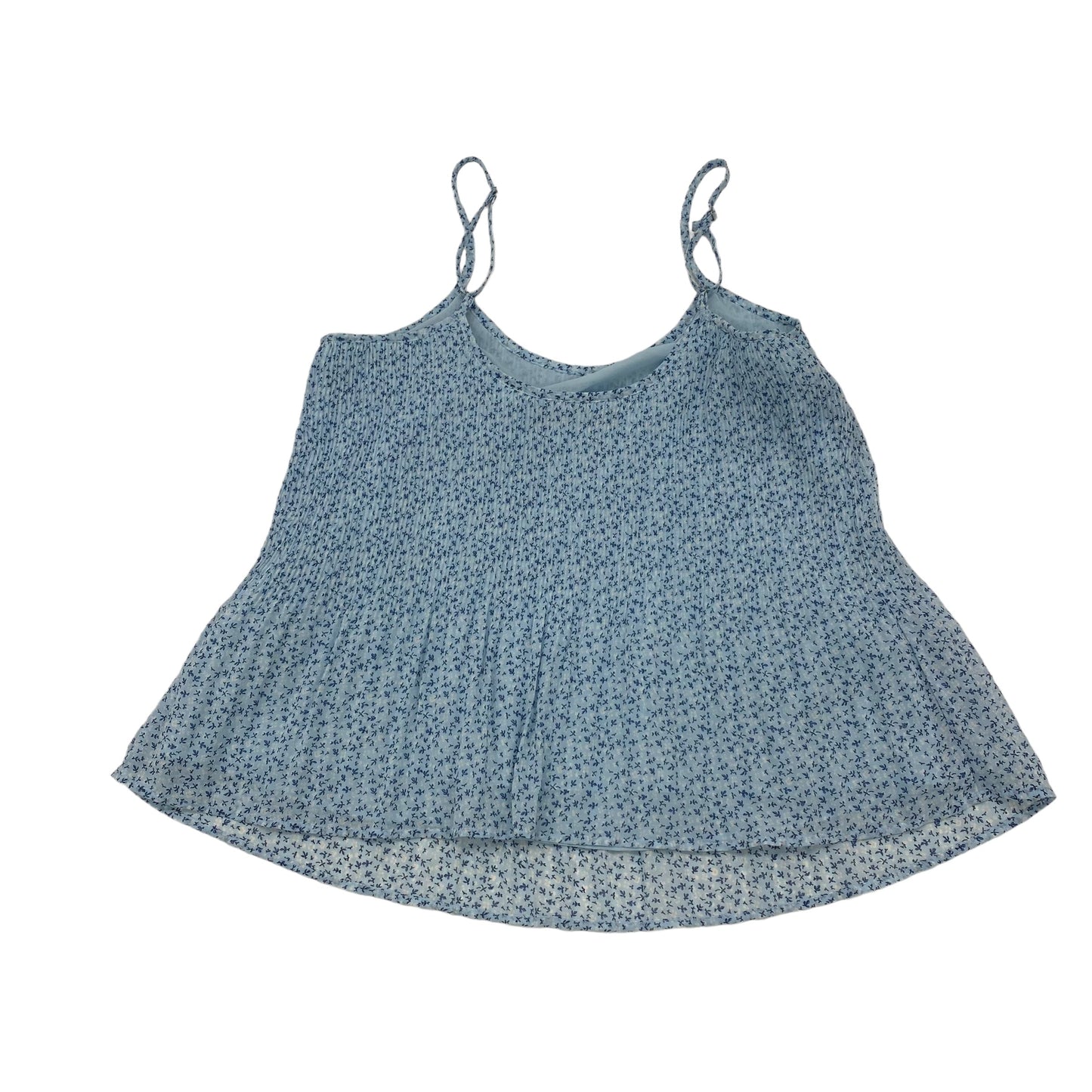 BLUE TOP SLEEVELESS by ABERCROMBIE AND FITCH Size:XS