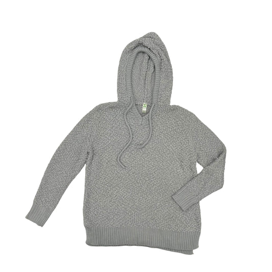 Sweatshirt Hoodie By Green Tea In Grey, Size:Xl