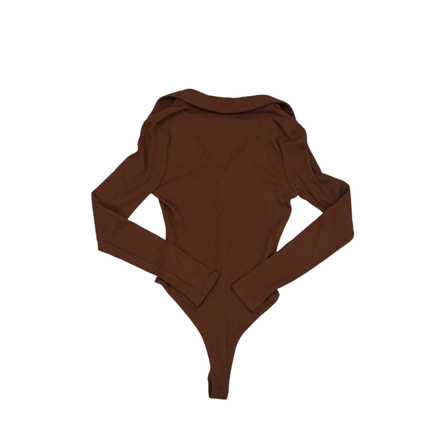 Bodysuit By Timing In Brown, Size:L