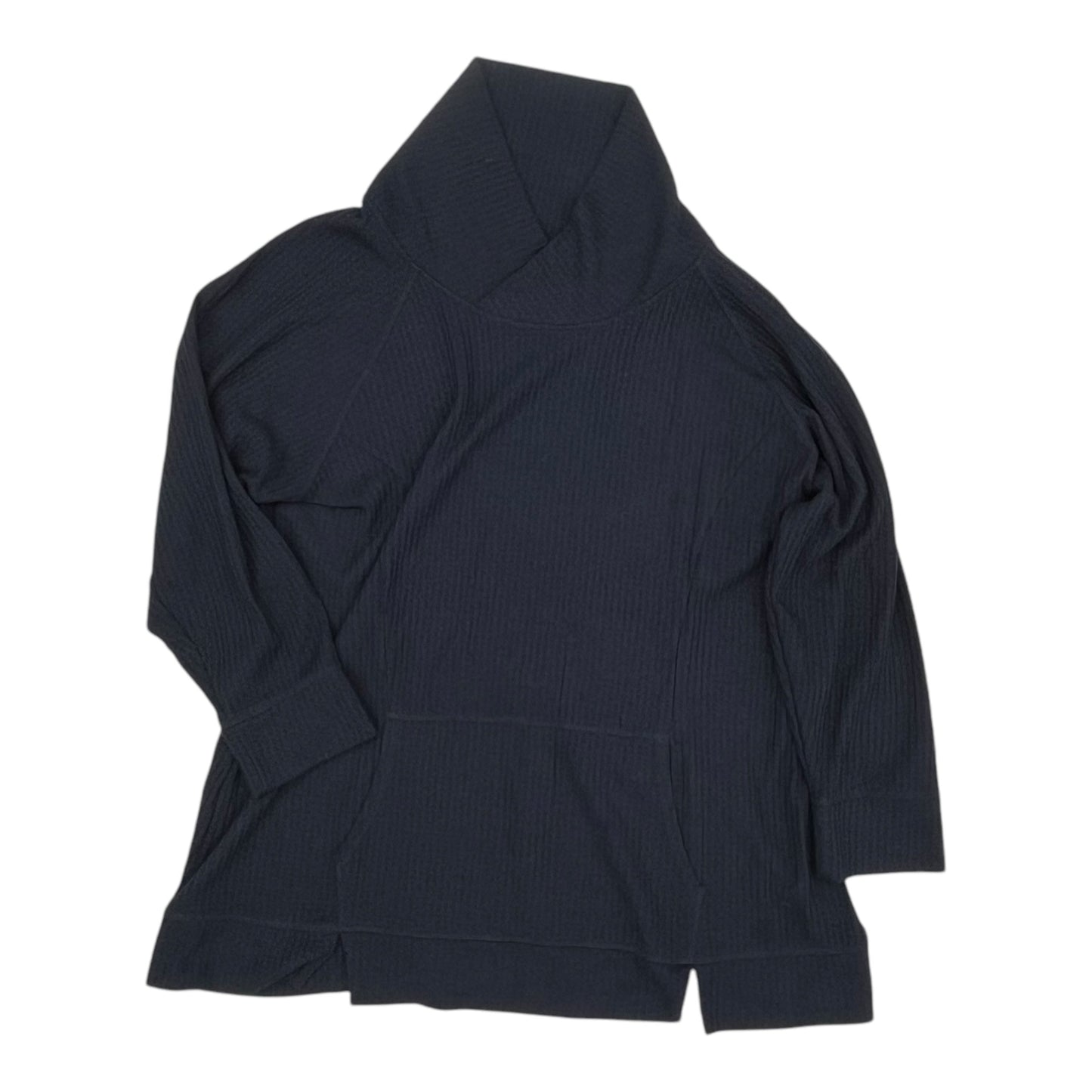 Top Ls By Cj Banks In Navy, Size:2X