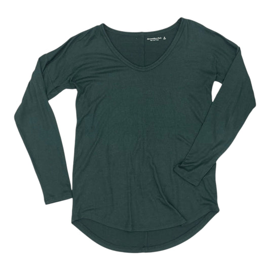 Top Ls By Abercrombie And Fitch In Green, Size:M