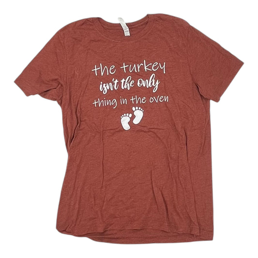 Mat Top Ss By Canvas In Brown, Size:L