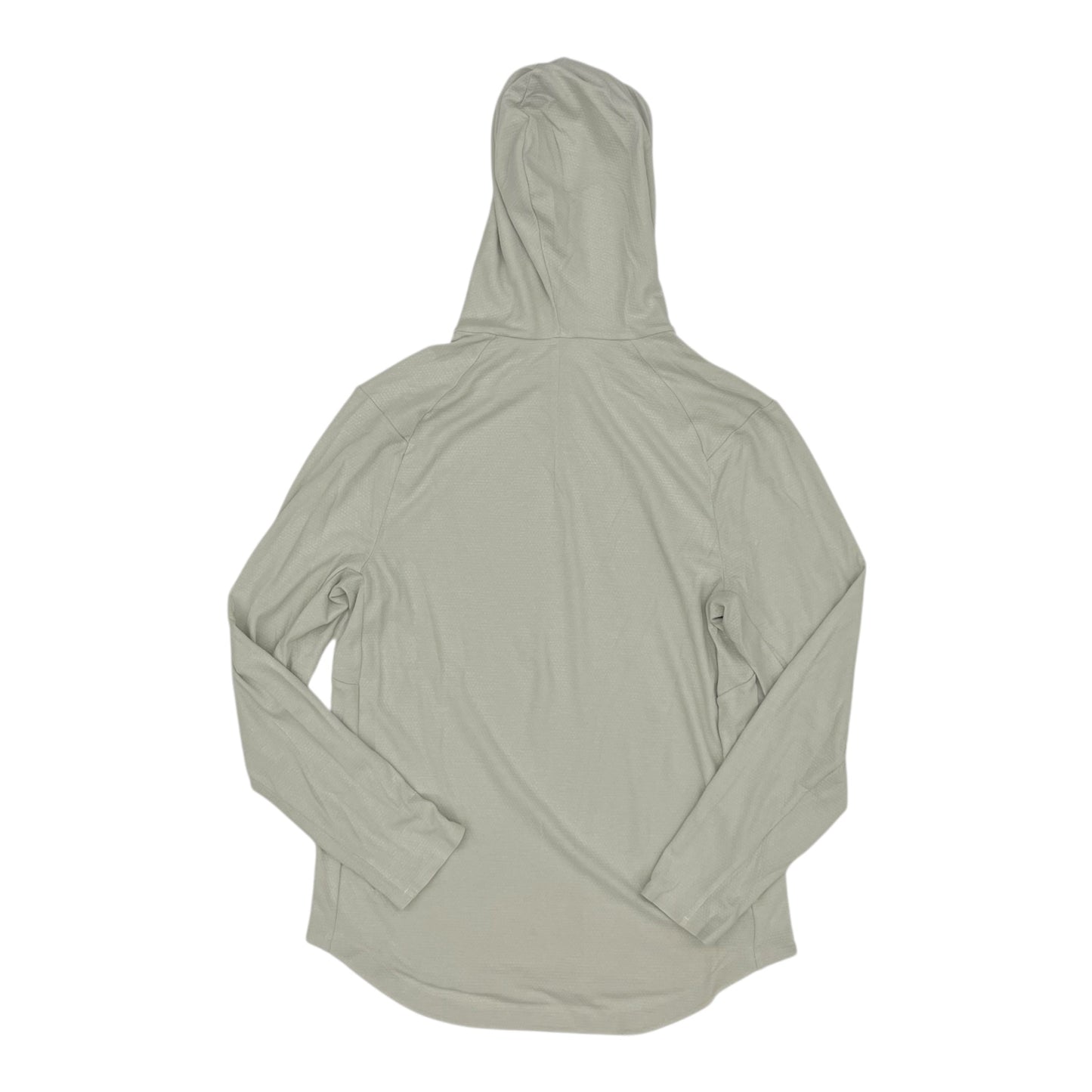 Athletic Top Ls Hoodie By Lululemon In Green, Size:L