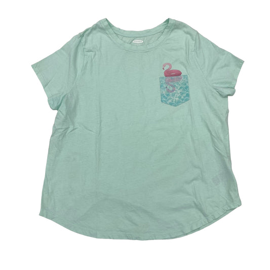 GREEN OLD NAVY TOP SS, Size XL