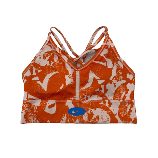 ORANGE ATHLETIC BRA by NIKE APPAREL Size:XS