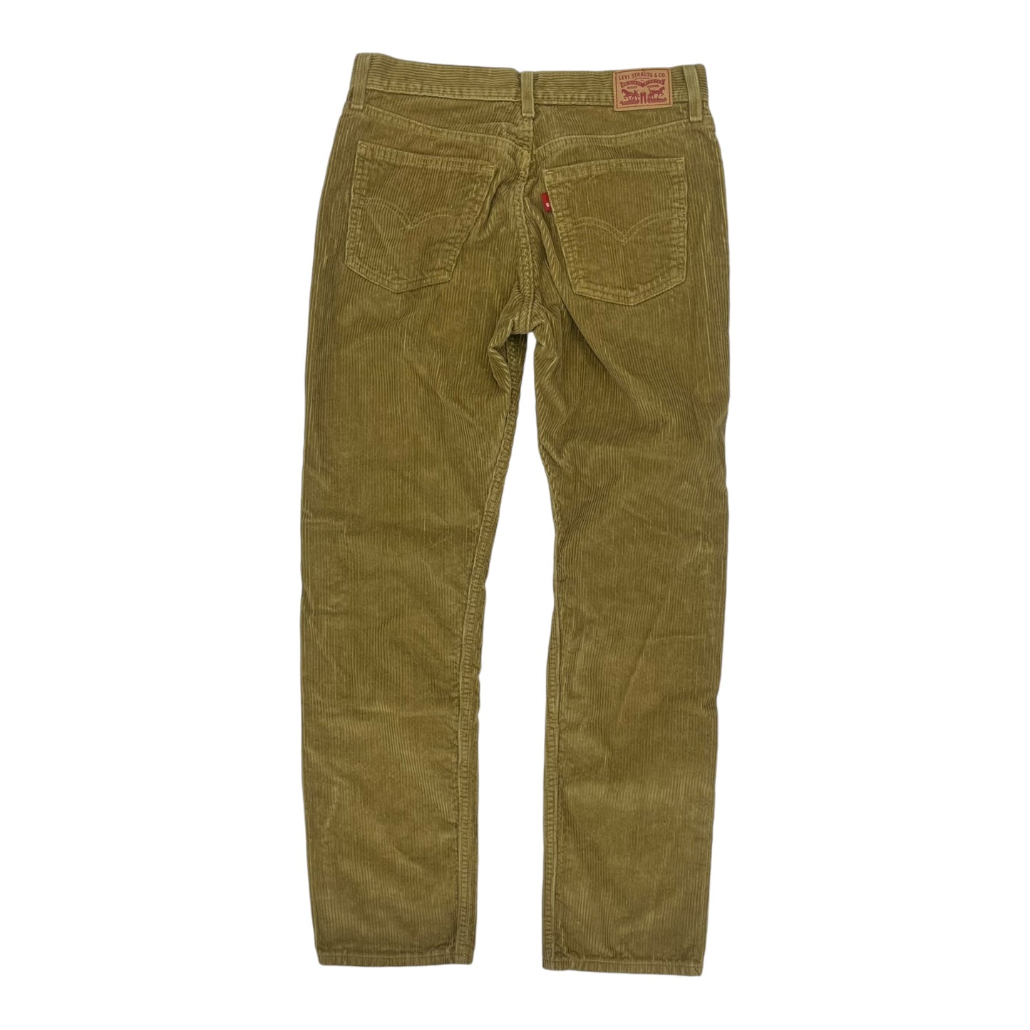 Pants Corduroy By Levis In Green, Size:8