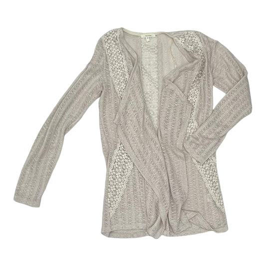 Cardigan By Maurices In Beige, Size:S