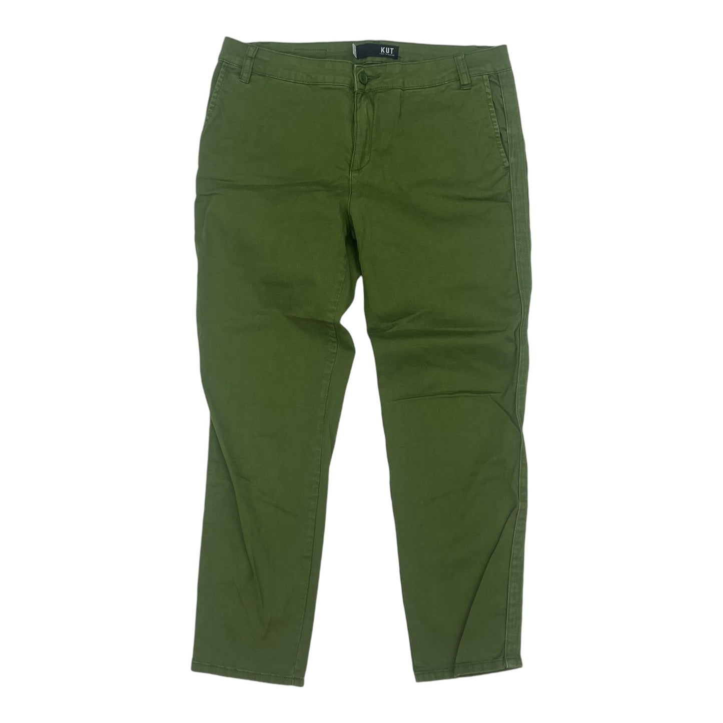 Pants Chinos & Khakis By Kut In Green, Size:10