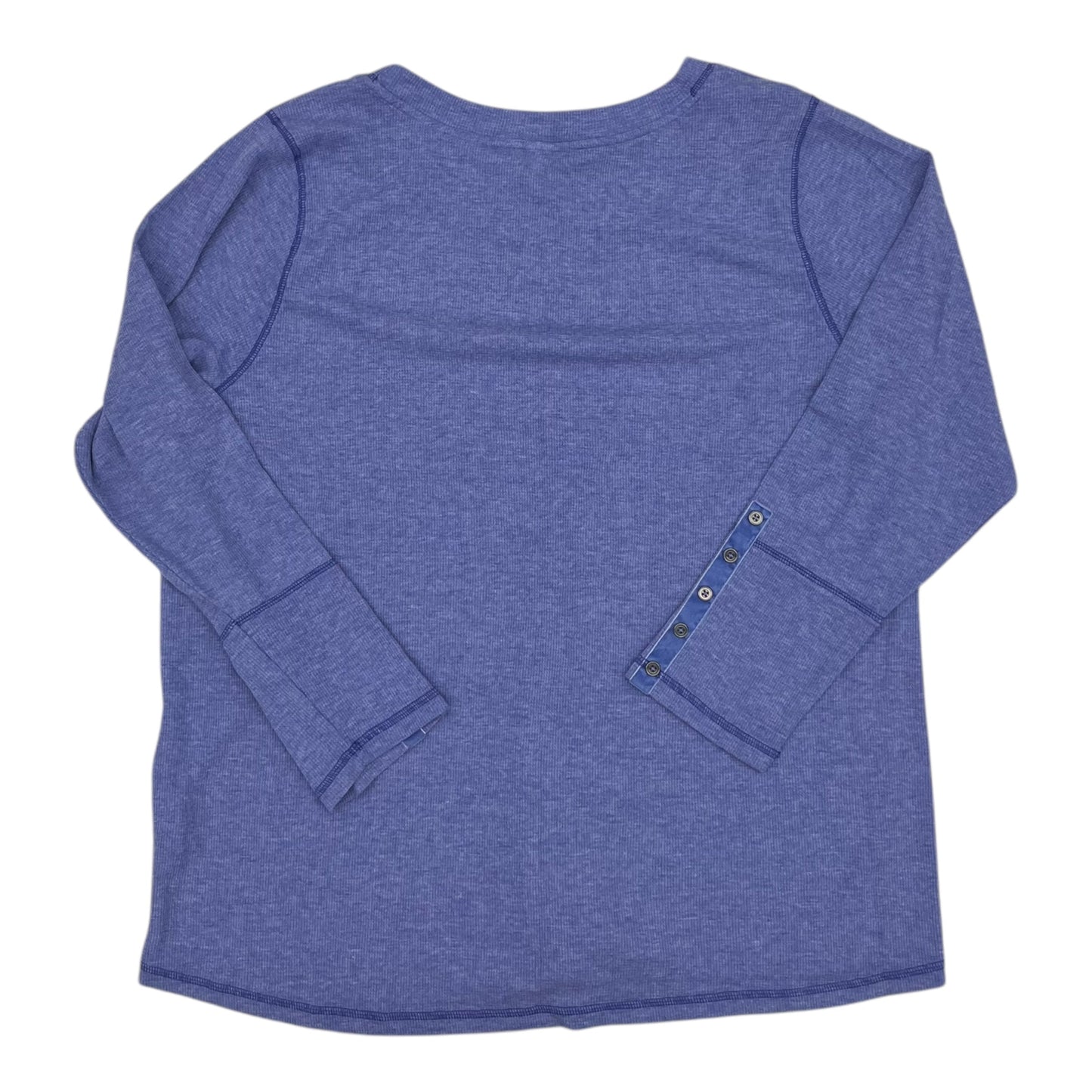 Top Ls By Cj Banks In Blue, Size:2X