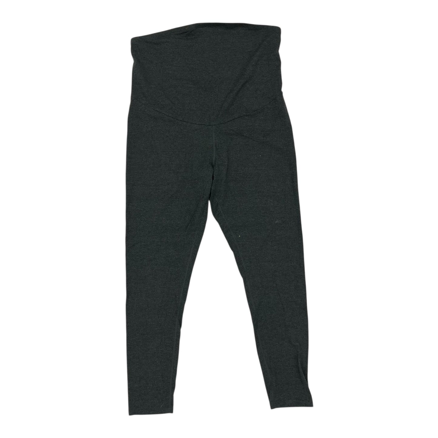 Mat Pant By A Glow In Grey, Size:Xxl