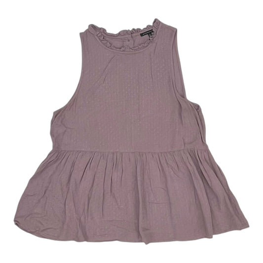 Blouse Sleeveless By Staccato In Purple, Size:S