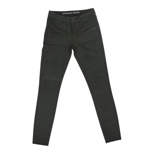 PANTS OTHER by ARTICLES OF SOCIETY in GREEN, Size:2