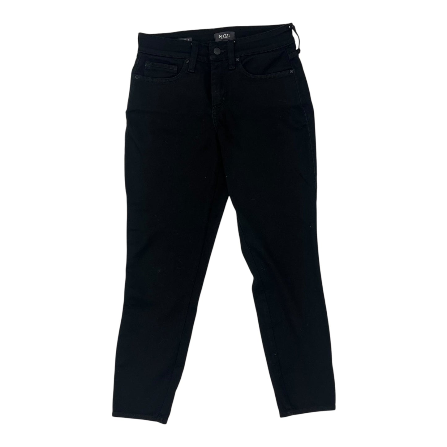 Jeans Skinny By Not Your Daughters Jeans In Black Denim, Size:4