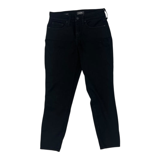 Jeans Skinny By Not Your Daughters Jeans In Black Denim, Size:4