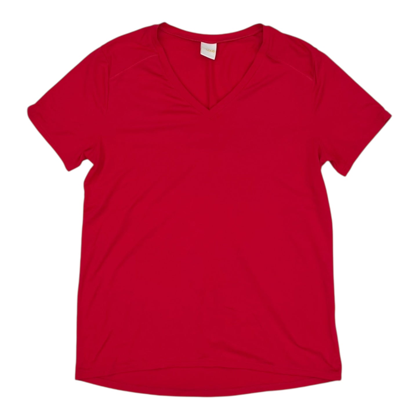 Athletic Top Ss By Lole In Pink, Size:S