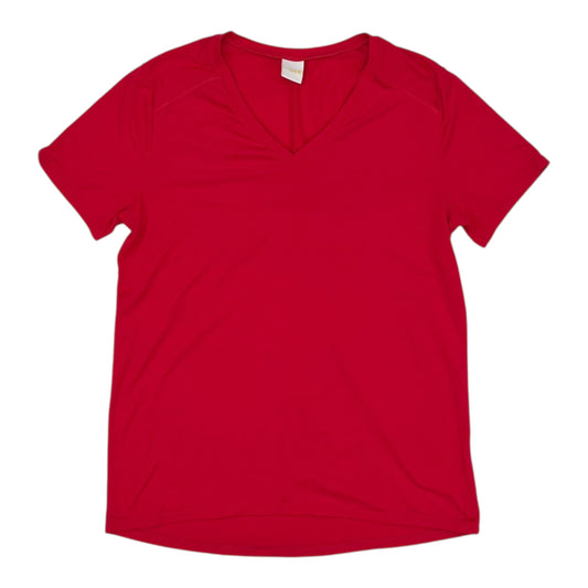 Athletic Top Ss By Lole In Pink, Size:S