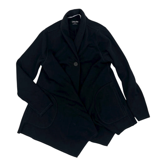 Cardigan By Calvin Klein Performance In Black, Size:M