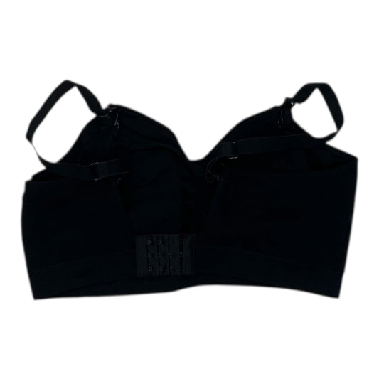 Nursing Bra By Cmc In Black, Size:Xl