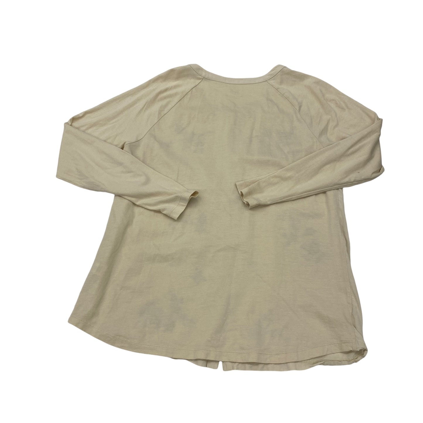 Top Ls By J. Jill In Cream, Size:M