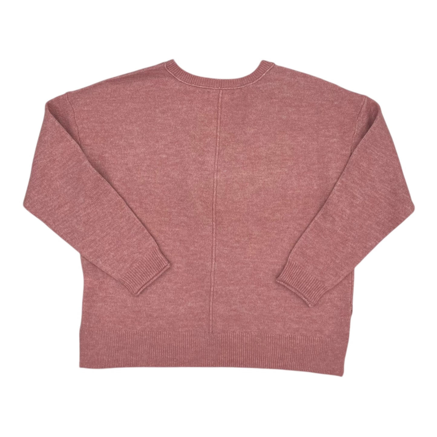 Sweater By Lucky Brand In Pink, Size:M