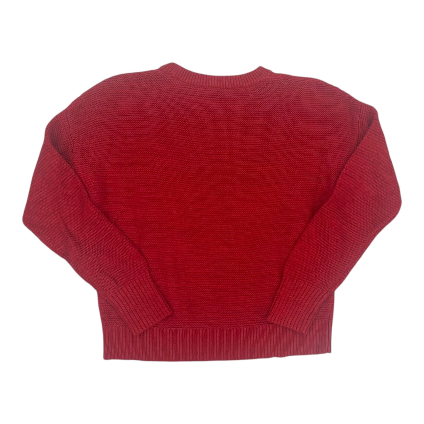 Sweater By Gap In Red, Size:S