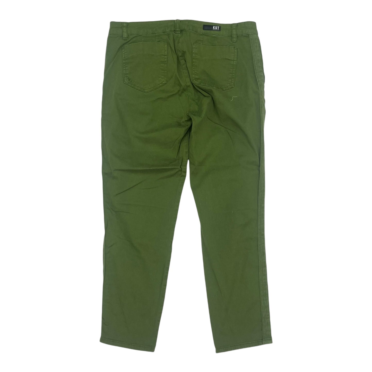 Pants Chinos & Khakis By Kut In Green, Size:10