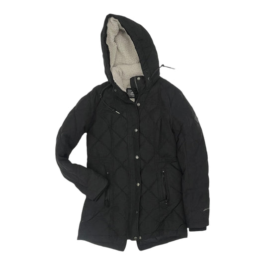 Coat Puffer & Quilted By Eddie Bauer In Black, Size:Xs