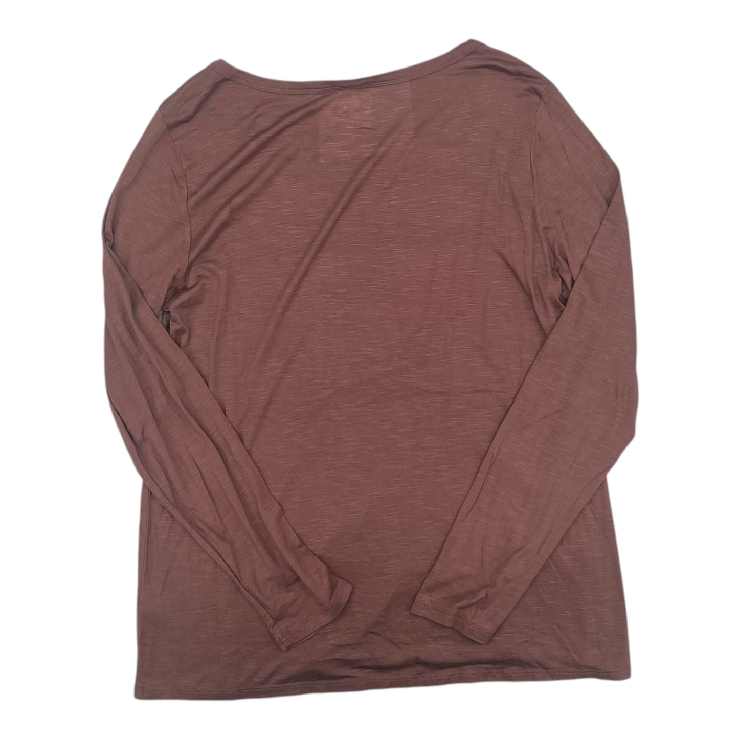 Top Ls By Maurices In Mauve, Size:L