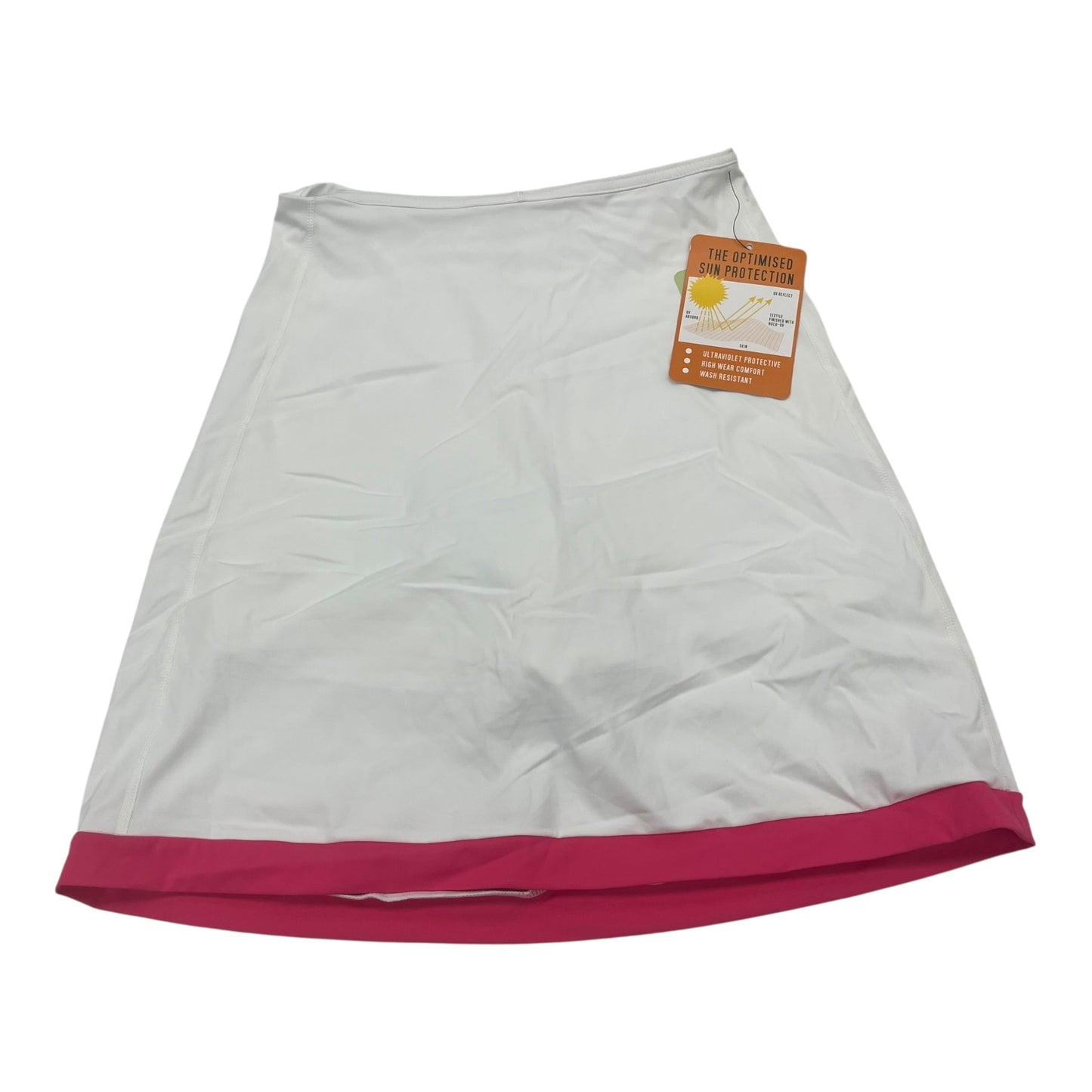 Athletic Skort By Mono B In White, Size:S