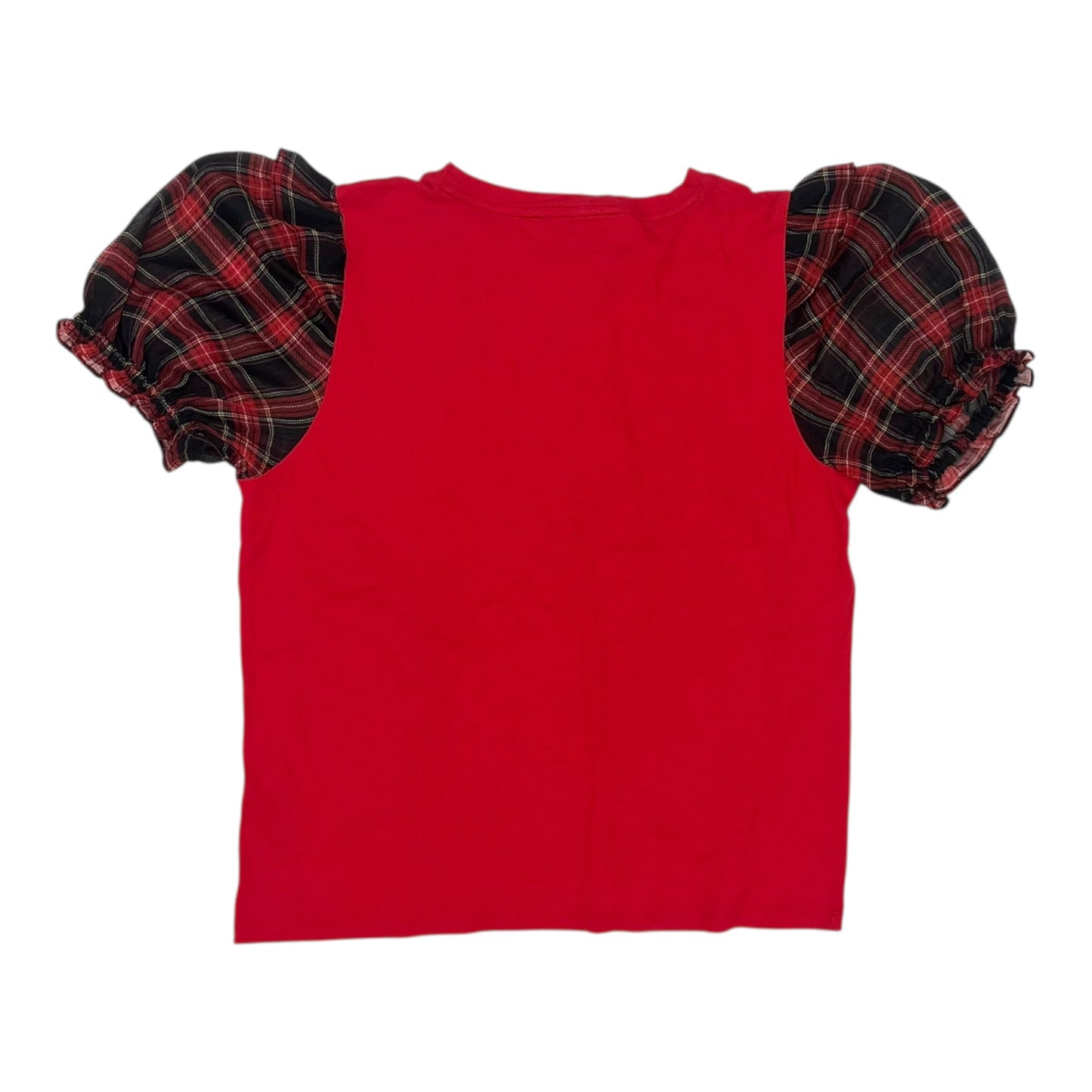 Top Ss By Tommy Hilfiger In Red, Size:L