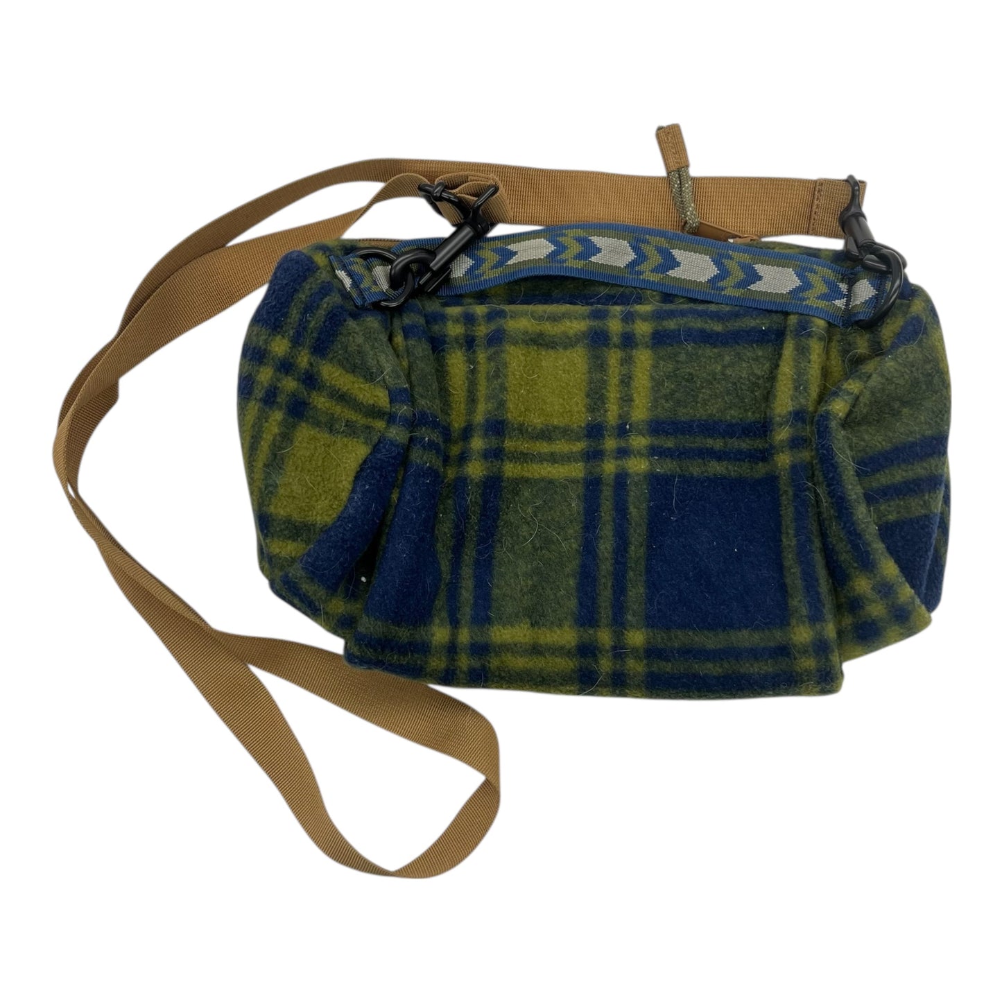Crossbody By Kavu In Plaid Pattern, Size:Small