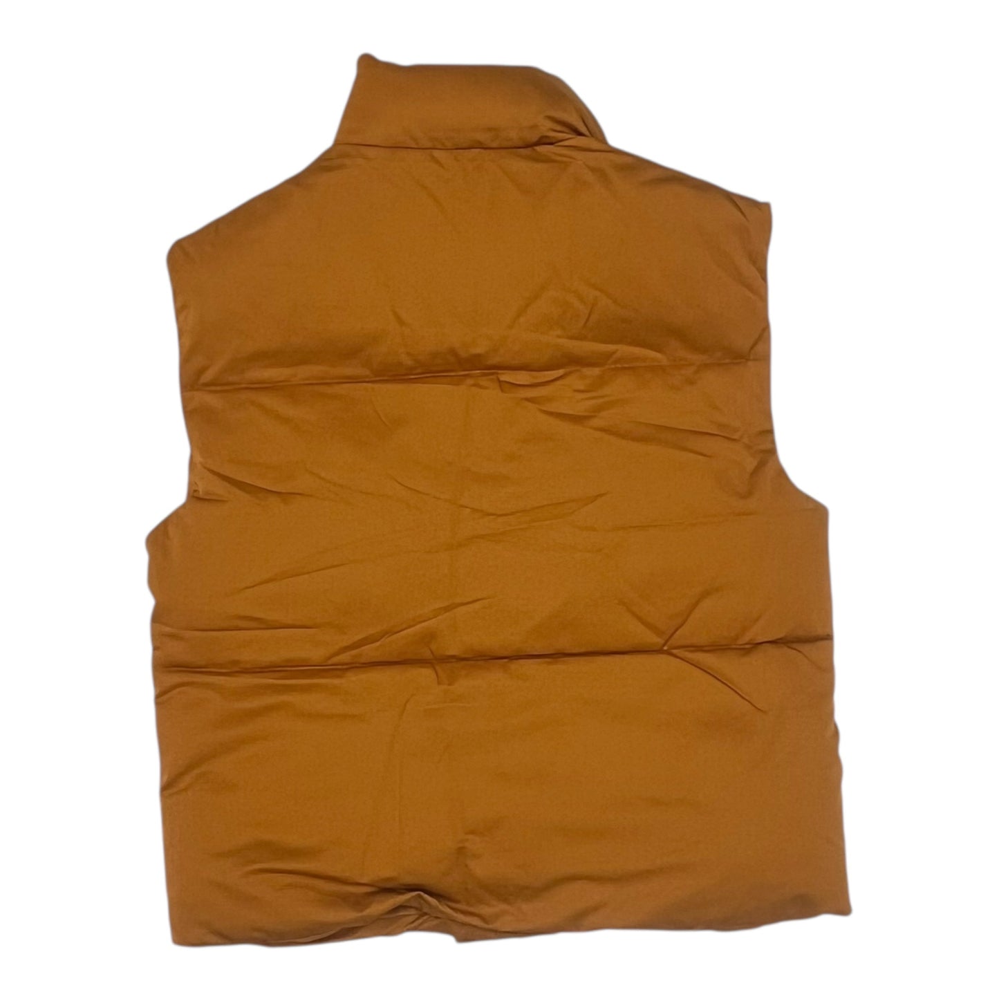 Vest Puffer & Quilted By Hyfve In Orange, Size:S