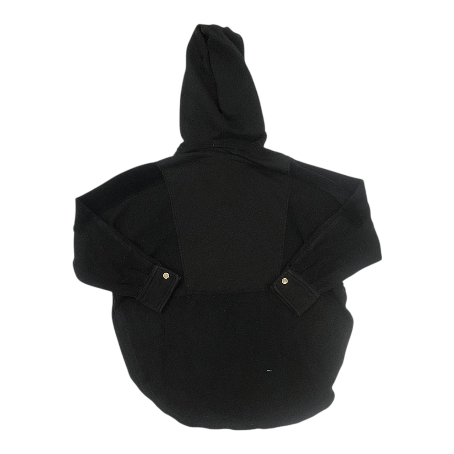 Sweatshirt Hoodie By Clothes Mentor In Black, Size:M