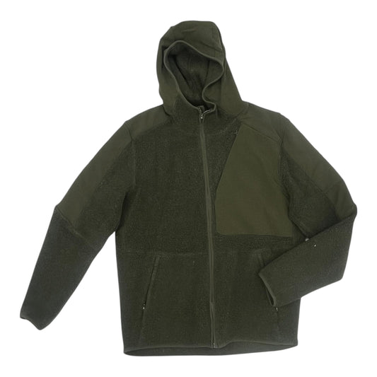 Athletic Jacket By Lululemon In Green, Size:Xl